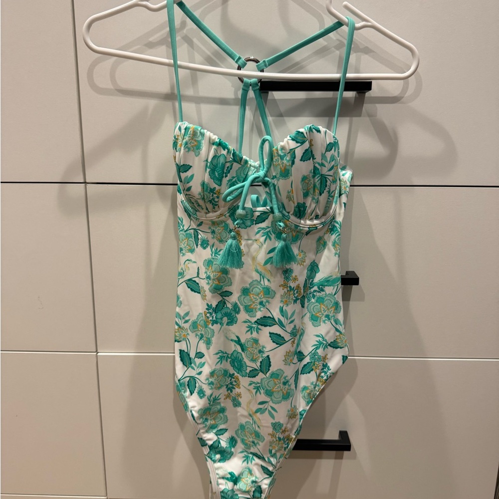 Floral one piece